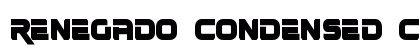 Renegado Condensed Condensed font free download