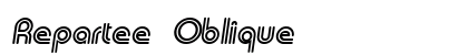 Repartee Oblique font free download