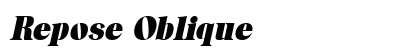 Repose Oblique preview