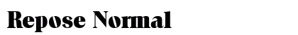 Repose Normal Preview