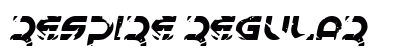 Respire Regular font free download