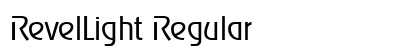 RevelLight Regular font free download