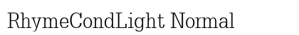RhymeCondLight Normal Preview