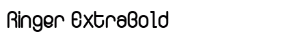 Ringer ExtraBold font free download