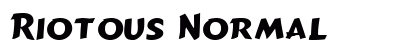 Riotous Normal Preview