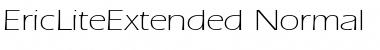 Download EricLiteExtended Font