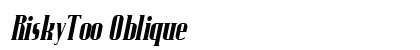 RiskyToo Oblique preview