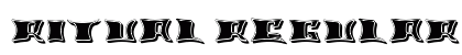 Ritual Regular font free download