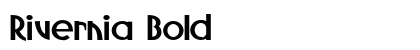 Rivernia Bold Preview