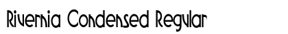 Rivernia Condensed Regular Preview