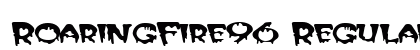 RoaringFire96 Regular Preview