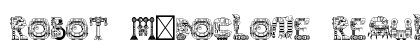 Robot M￿doclone Regular font free download