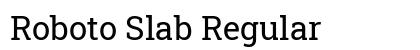 Roboto Slab Regular font free download