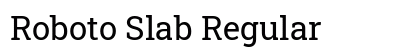 Roboto Slab Regular font free download