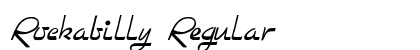 Rockabilly Regular Font Preview