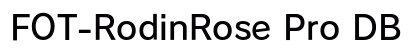 FOT-RodinRose Pro DB preview