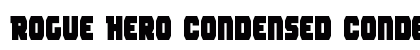 Rogue Hero Condensed Condensed Font Preview