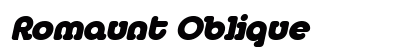Romaunt Oblique preview
