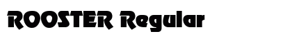 ROOSTER Regular Preview