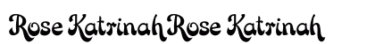 Rose Katrinah Rose Katrinah preview