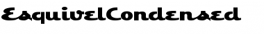 Download EsquivelCondensed Font