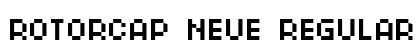 ROTORcap Neue Regular Preview