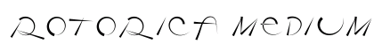 Rotorica Medium font free download