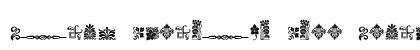 Rough Fleurons Free Regular font free download
