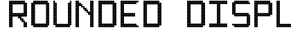 Rounded display St Regular