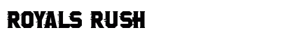 Royals Rush font free download