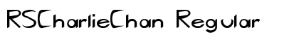 RSCharlieChan Regular font free download