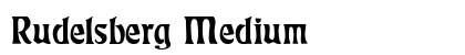 Rudelsberg Medium Preview