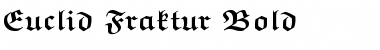 Euclid Fraktur Font