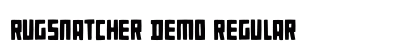 Rugsnatcher DEMO Regular