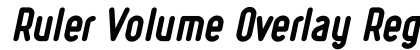 Ruler Volume Overlay Regular