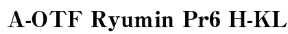 A-OTF Ryumin Pr6 H-KL Preview