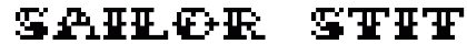 Sailor Stitch Regular font free download