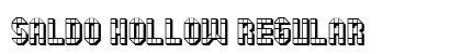 Saldo Hollow Regular preview Saldo Hollow Regular preview