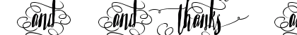Saltywaters Extras Regular font free download