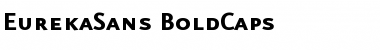 Download EurekaSans-BoldCaps Font