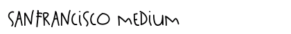 SanFrancisco Medium font free download