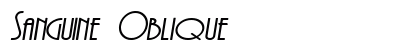 Sanguine Oblique Preview
