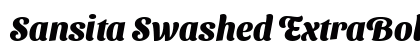 Sansita Swashed ExtraBold Regular preview