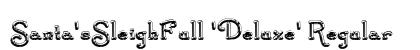 Santa'sSleighFull 'Deluxe' Regular font free download