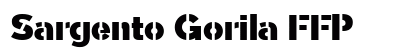Sargento Gorila FFP preview