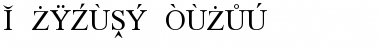 European-Serif Regular Font