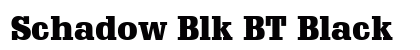 Schadow Blk BT Black Preview
