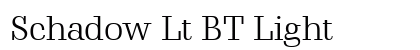 Schadow Lt BT Light Preview