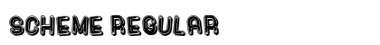 Scheme Regular font free download