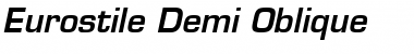 Eurostile-Demi Font